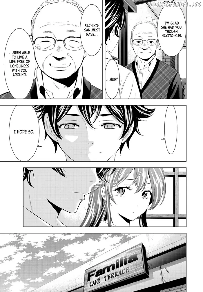 Megami no Cafe Terrace Chapter 195 image 15_optimized